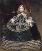 Infanta Margarita Teresa in a blue dress Diego Velazquez